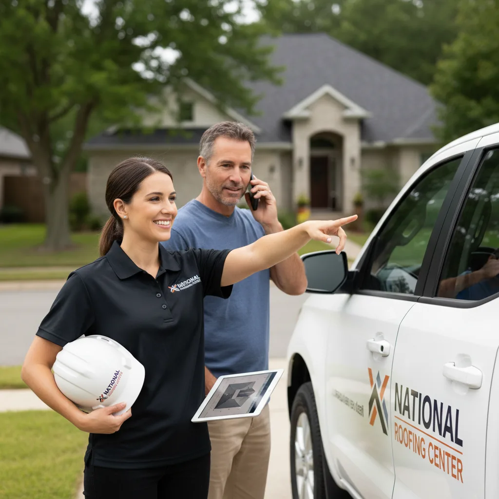 National Roofing Center customer support in Charles Town