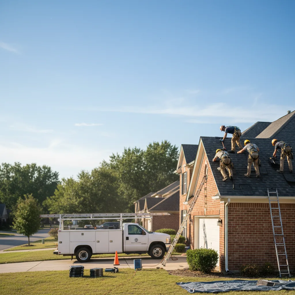 Roof Repair in Charles Town